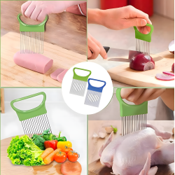 Vegetable Slicing Holder